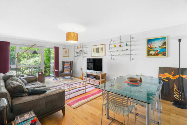Two Bedroom Lateral Apartment with Balcony For Sa