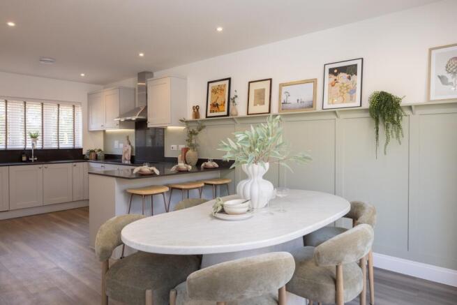 Please note these photos are indicative of the show home