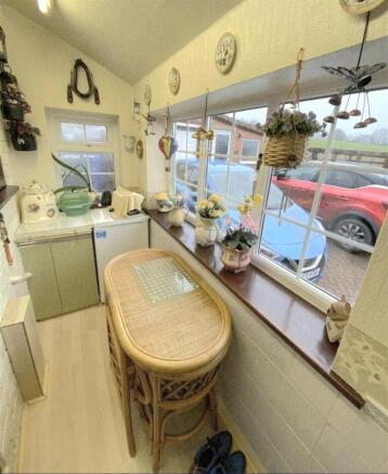 Side Entrance Porch