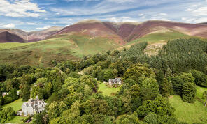 High Gale, Local Street From Applethwaite To Underscar Manor, Keswick CA12 4PL