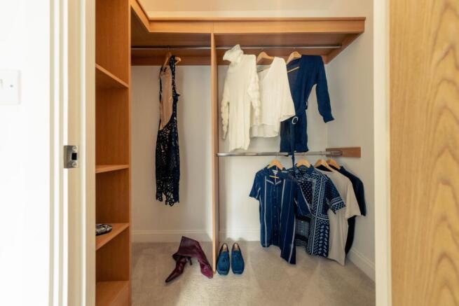 Show home wardrobe storage