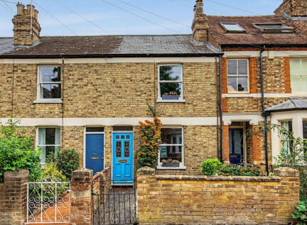 Percy Street, East Oxford