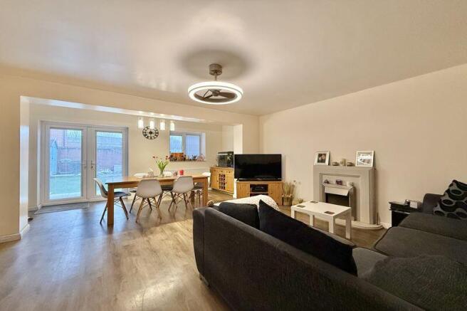 Extended Living Room