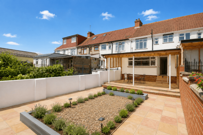 Woodside End, Wembley, Middlesex HA0