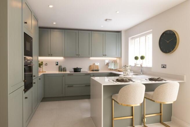 kitchen / dining