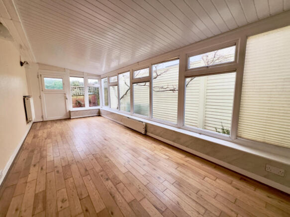 Garden room