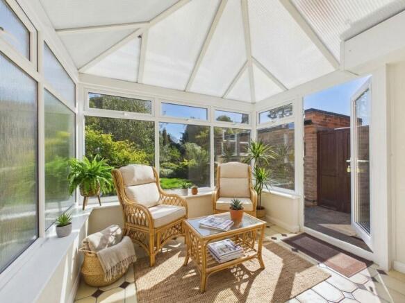 Conservatory (Virtually Furnished)
