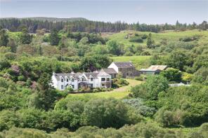Druimghiga Farmhouse, B8073 West Of Dervaig From Clachan To Beul-an-ath, Isle Of Mull PA75 6QR