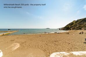Trezelah, Road From The B3253 At Four Winds To Millendreath, Looe PL13 1NY