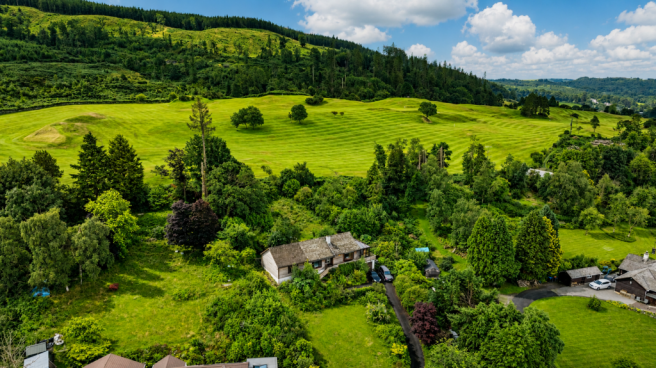 Greenhaven, Laurieston Road, Gatehouse of Fleet - 