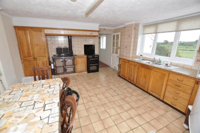 Open plan kitchen/lounge/dining/family room