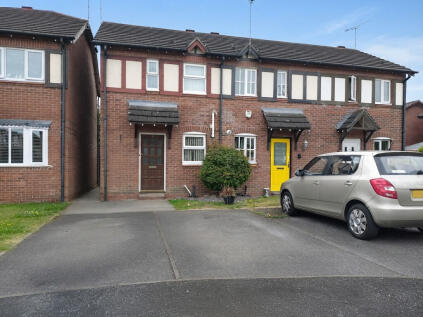 Rye Close, Alsager, Stoke-on-Trent