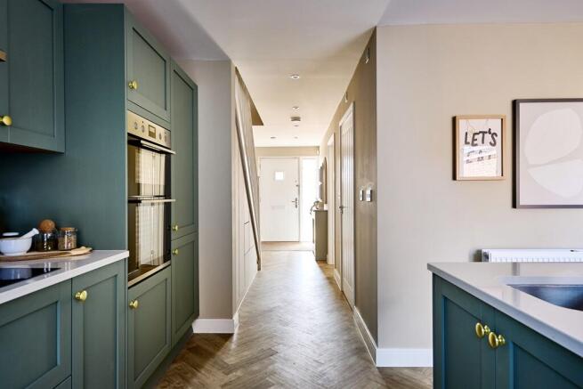 Light and airy hallways