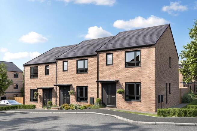 An Artist's impression of The Brambleford