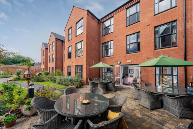 Landscaped gardens