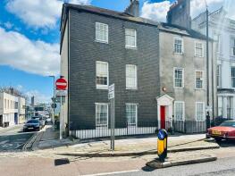 Lower Ground Floor Flat, 121, Durnford Street, Plymouth PL1 3QP