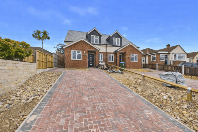 A newly built semi-detached home ready for immedi
