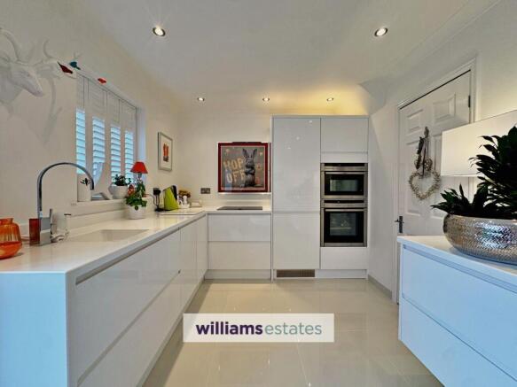 modern kitchen diner