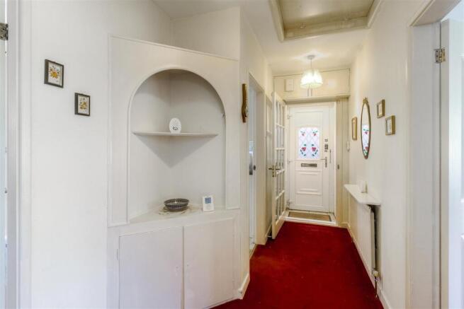 Entrance Porch and Hallway
