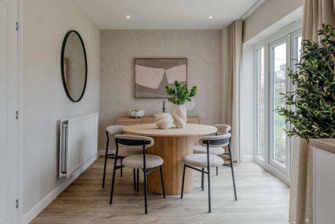 Kitchen/dining room