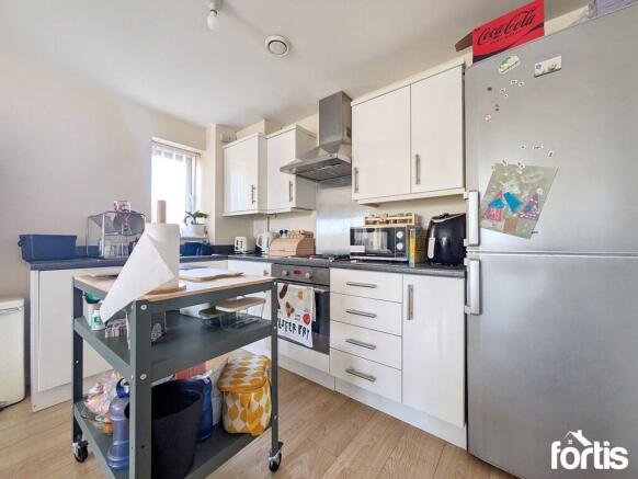 Open-Plan Kitchen, Living & Dining Area