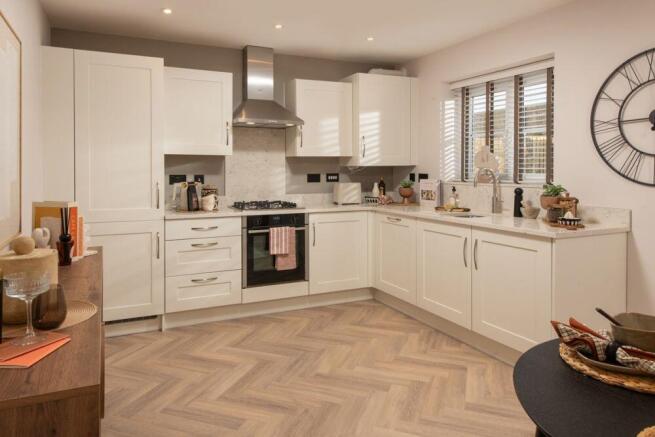 2 Crest Nicholson at Branston Locks The Seaton Internals Kitchen
