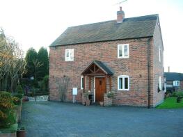 Silverbirch Cottage, Dag Lane, Lullington, Swadlincote DE12 8EQ