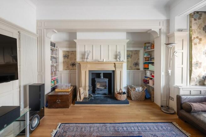 Fireplace