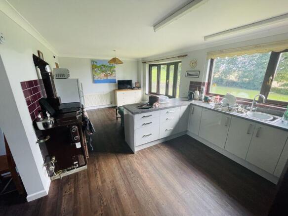 Kitchen/Living Room