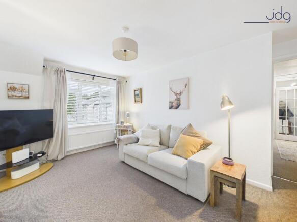 Generous Living Space