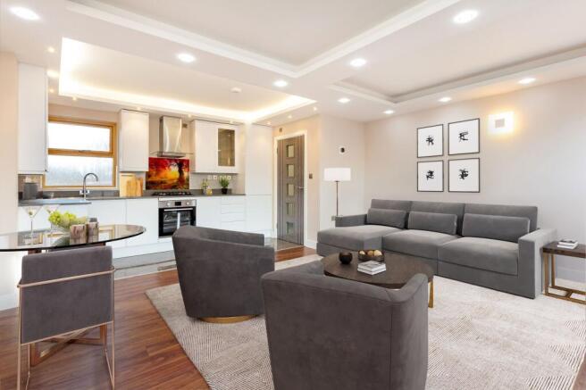 Open-Plan Kitchen/Lounge