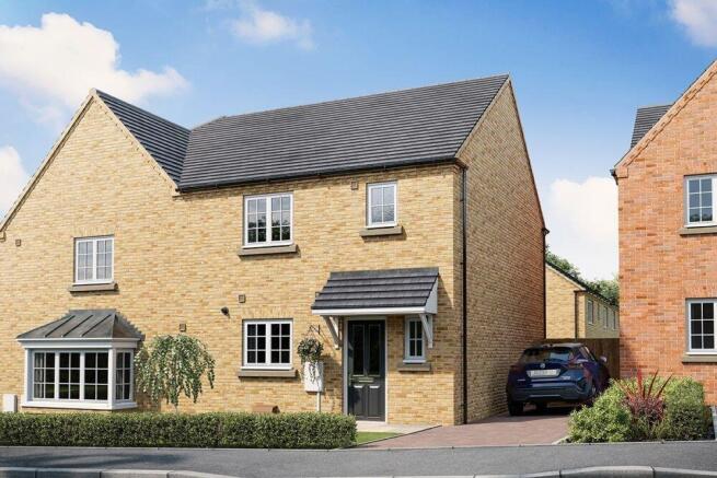Meadow Fields The Hatfield External CGI
