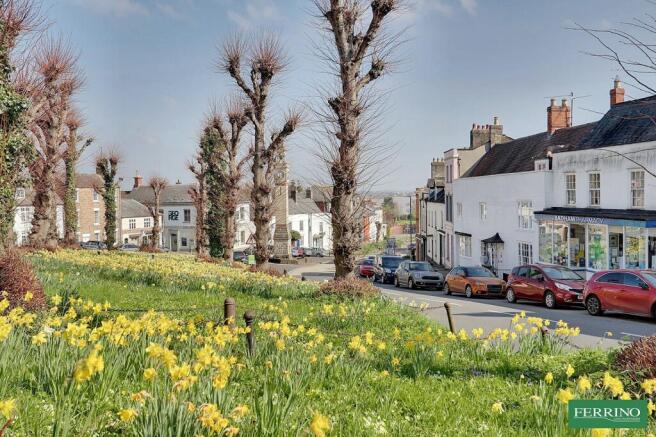 Newnham High Street