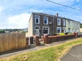 1, Rose Terrace, Llangynidr Road, Beaufort, Ebbw Vale NP23 5DL