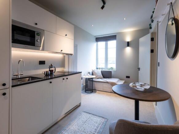 Kitchenette and Dining Space