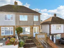 16, Bankside, Wayfield, Chatham ME5 0BY