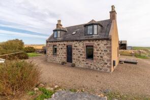 Mid Broadleyhill Farmhouse, U80b Bp Pumping Station To B9003 At Kirktown Of Slains, Ellon AB41 8SP