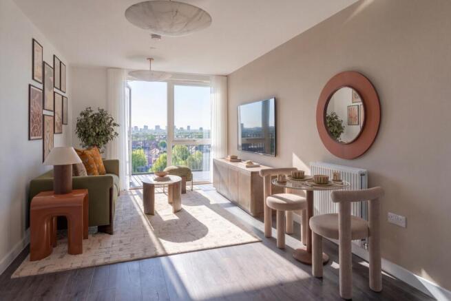 Hayes Village - Studio lounge