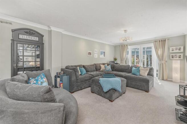 Lounge area