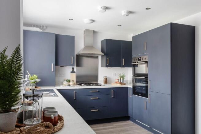 Milford showhome