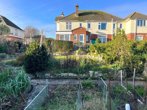 Rear and garden