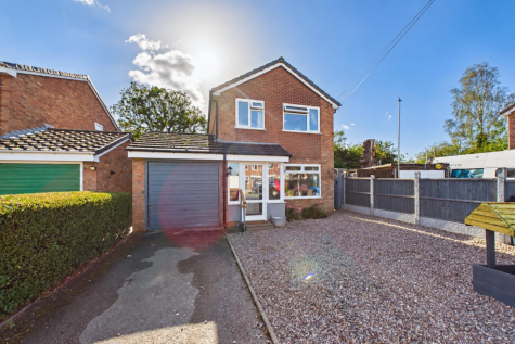 Oaklands Close, Lichfield