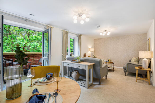Typical living room