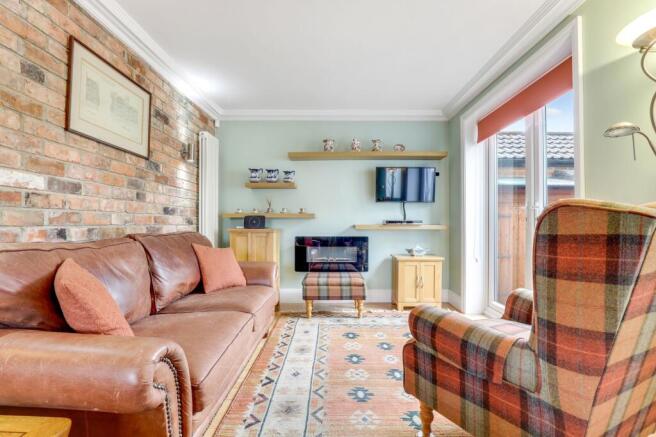 Kitchen & Family Area
