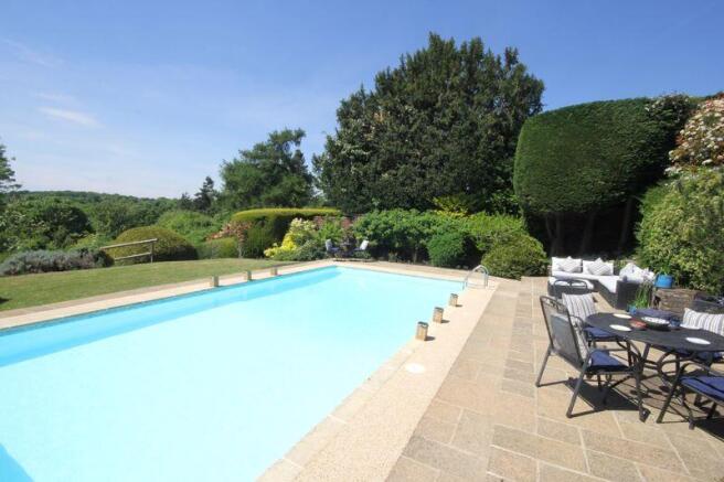 The pool 
