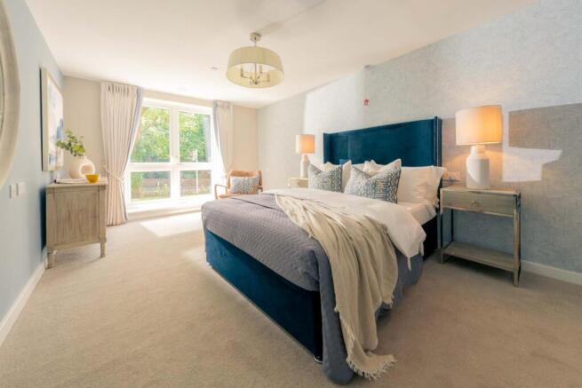 Typical bedroom