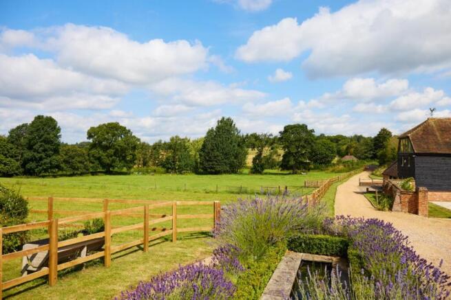 12 acres of gardens and grounds