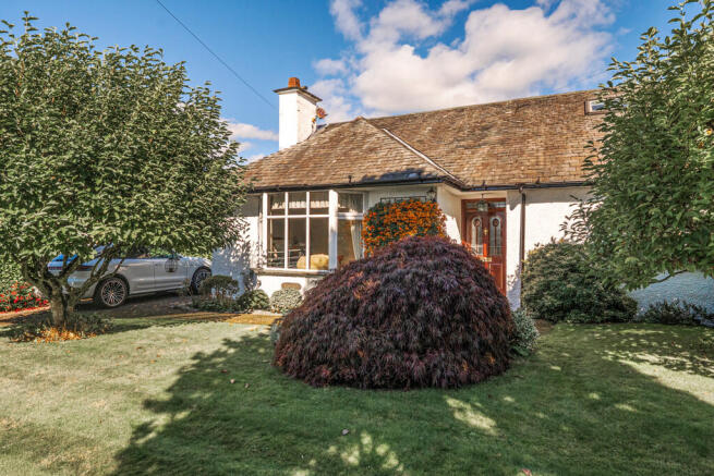 Front garden