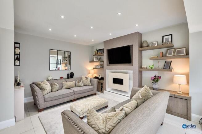 Kitchen/Dining/Living Area