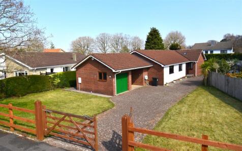 Near 2,000 sq ft detached bungalow with wrap around gardens & NO CHAIN